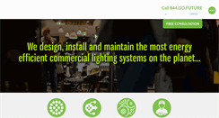 Desktop Screenshot of energylightingservices.com
