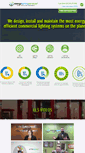 Mobile Screenshot of energylightingservices.com